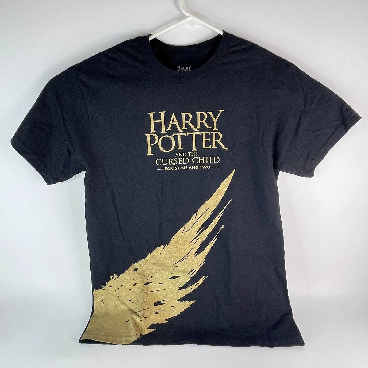 Harry Potter and The Cursed Child Mens T Sz Medium Lyric Theatre Broadway | eBay