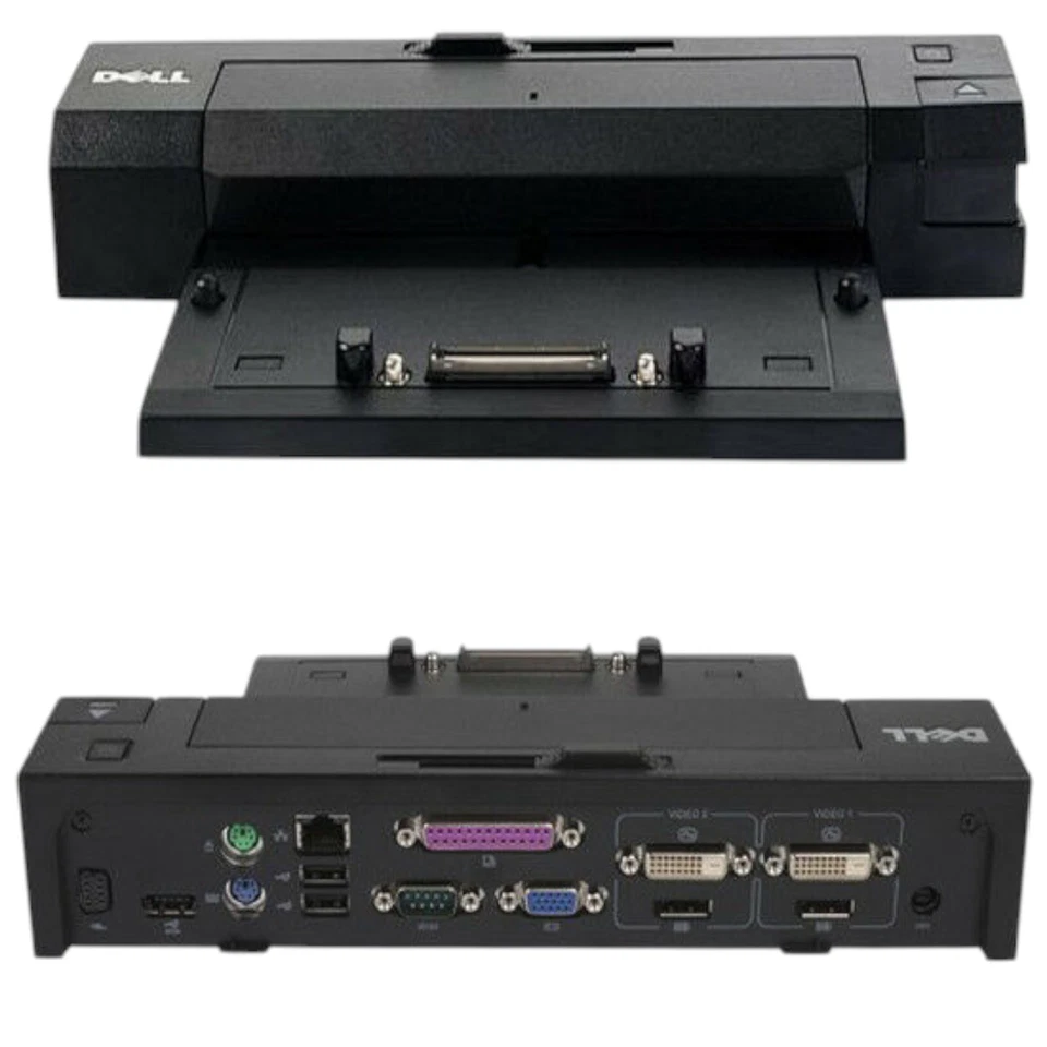 Dell PR02X Dock K09A E-Port Plus für Latitude & Precision mit USB 3.0 Ports - Bild 3 von 4