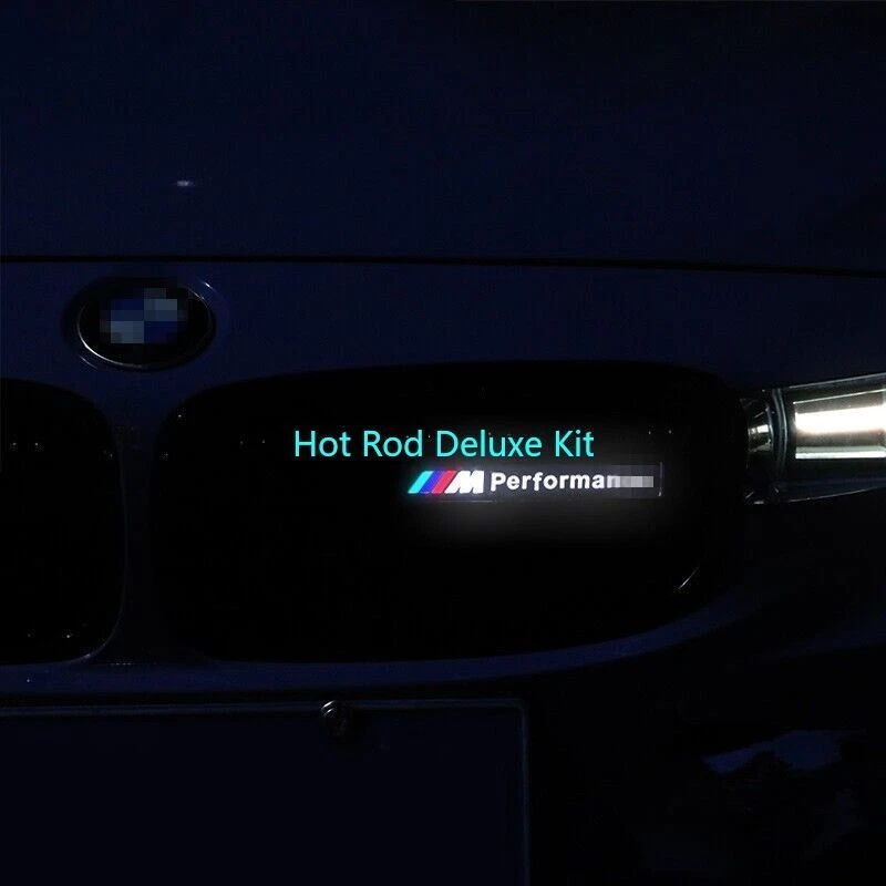 Barra de luz LED M Performance Mark para parrilla delantera rejillas de parachoques de riñón BMW Foto 2 de 4