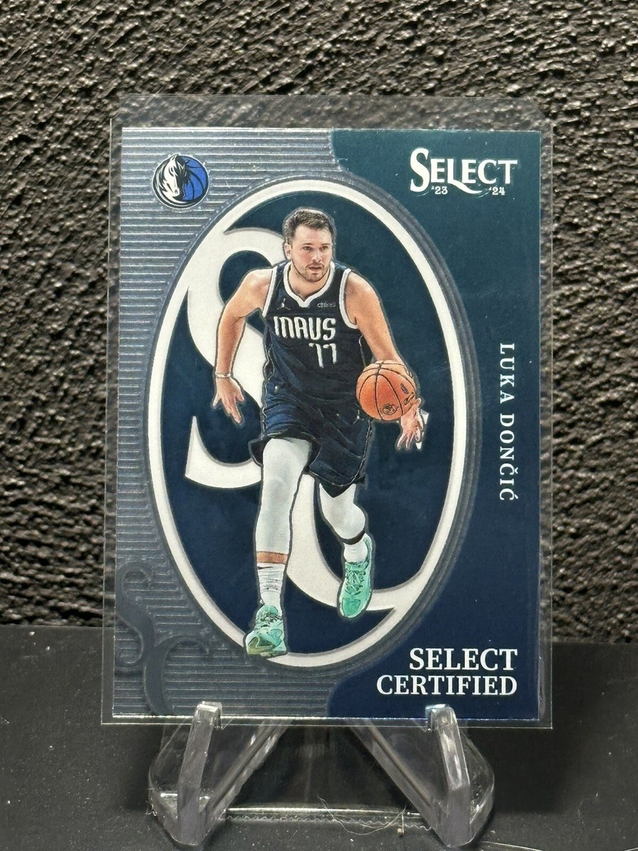2023-24 Panini Select Luka Doncic Select Certified