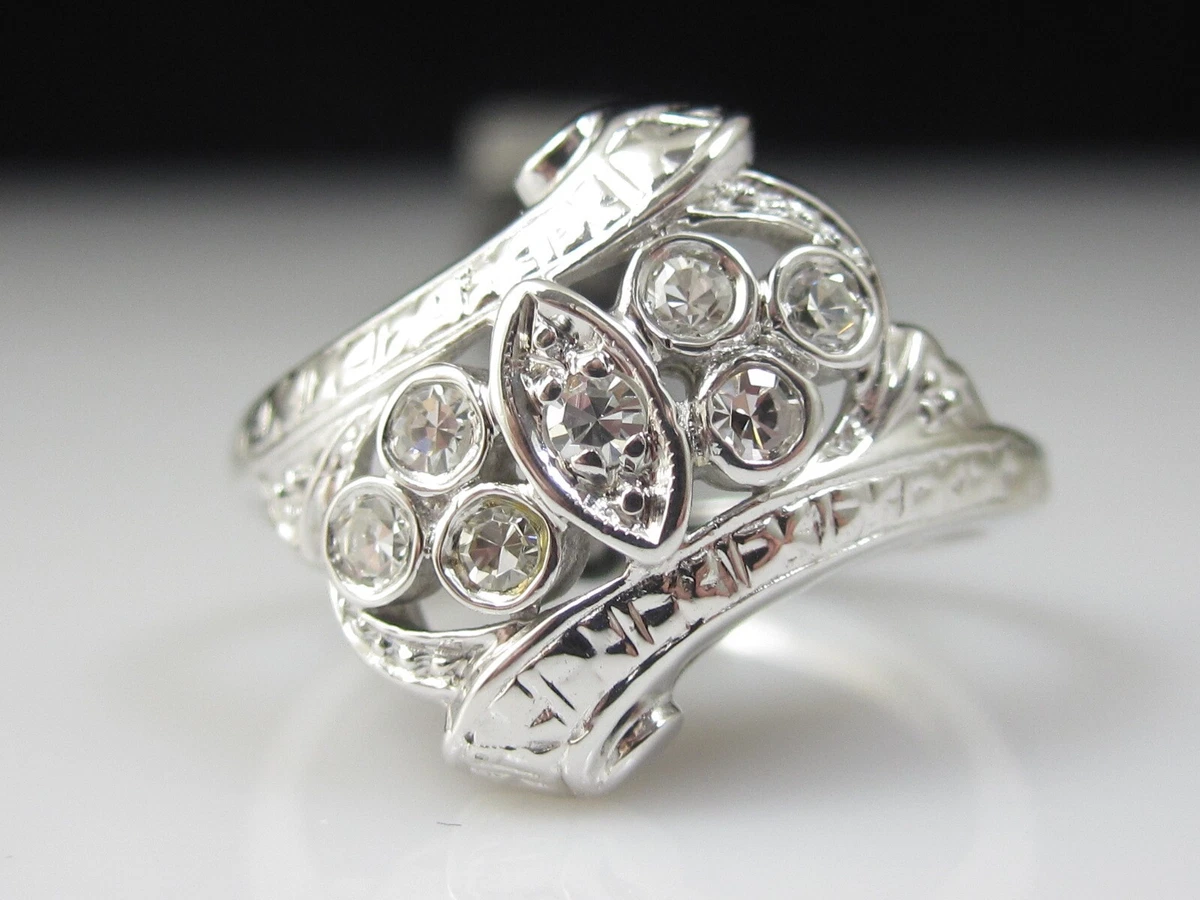 Vintage princess rings best sale ebay