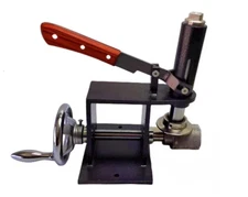 Shoe Sole Edge Pressing Machine, Handmade Shoe Sole Edge Flattening Machine