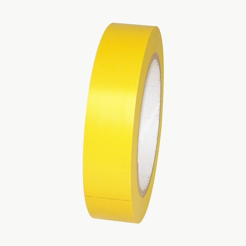 JVCC Premium Colored Vinyl Tape (V-36P): 1 in. x 36 yds. (Yellow) - Picture 1 of 3