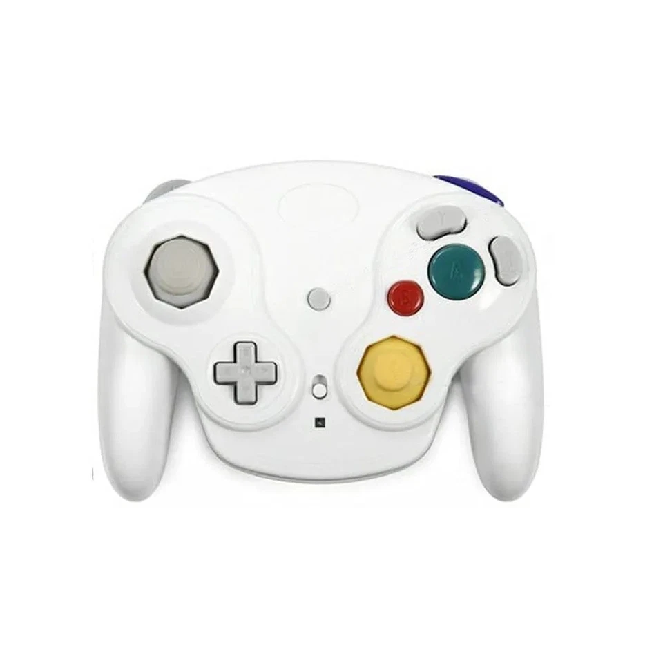 Wireless Game Controller With Adapter For Original Gamecube Retro Classic GC NGC - Image 4 of 4