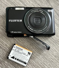 Fujifilm FinePix JX520 Black 2.7" LCD 14.0MP 5x Optical Zoom Digital Camera