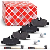 Febi Bilstein BremsbelÄGe Passend FüR MERCEDES-BENZ Viano Vito W639