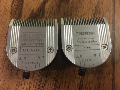 x2 FOR WAHL Professional Animal 5-in-1 Adjustable Blades FINE Arco Pet Bravura
