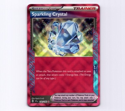 Sparkling Crystal 142/142 SV07: Stellar Crown ACE SPEC Rare 2024