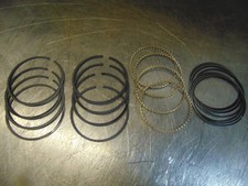 Ford 2.0 Pinto RS Escort Cortina Capri early piston ring sets standard & O/Size