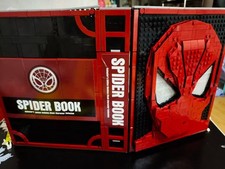 Spider-man Building Block Set Book 1888pcs Diy Toy New Birthday Gift Cool Boy Spider-man Building Block Set Book 1888pcs Diy Toy New Birthday Gift Cool Boy