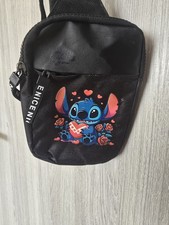 Kleine Lilo & Stitch Umhängetasche Handtasch...