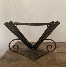 SUPPORT FER FORGÉ EPOQUE ART