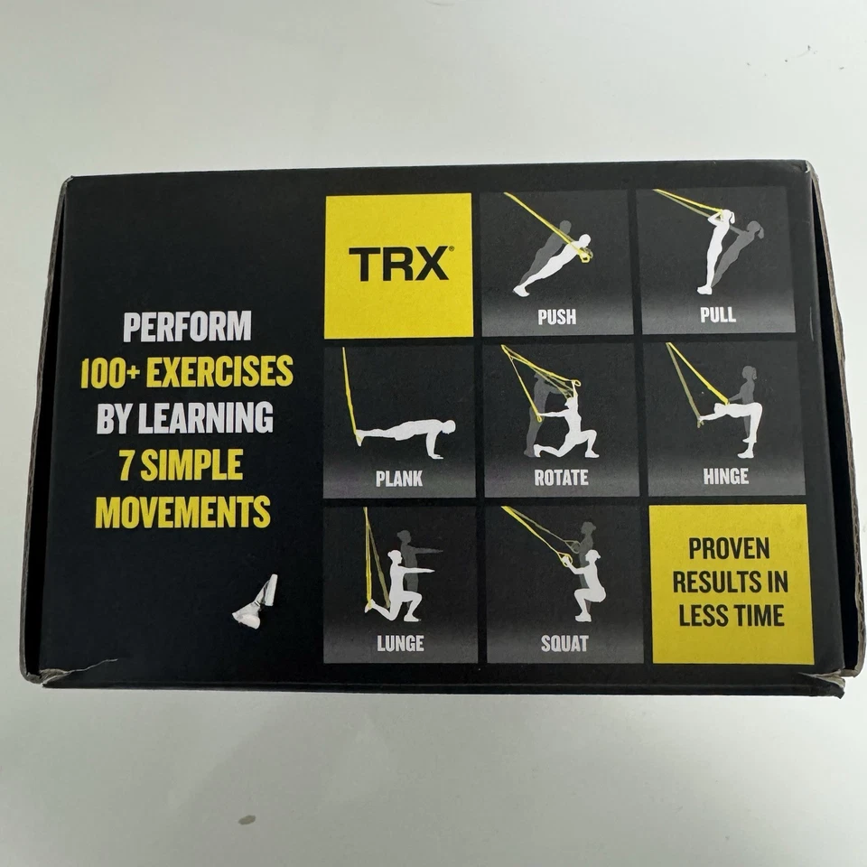Sistema de Entrenamiento Básico TRX Todo en Uno Suspensión Completo, USADO Una Vez Excelente Foto 4 de 4