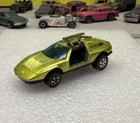 Hot Wheels Redlines *RESTORED* Mercedes Benz C-111 Spectraflame Antifreeze