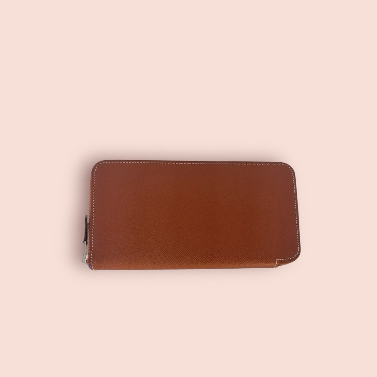 HERMES Paris Azap Long Silk In Wallet Luxury Designer Epson