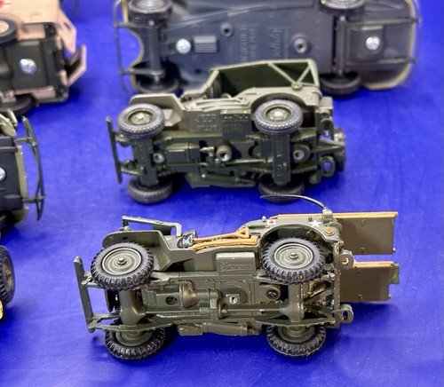 Solido Verem Metal Truck Car Tank Support Jeep Packard Dodge Ford Mercedes 1/50 - Foto 24 di 24