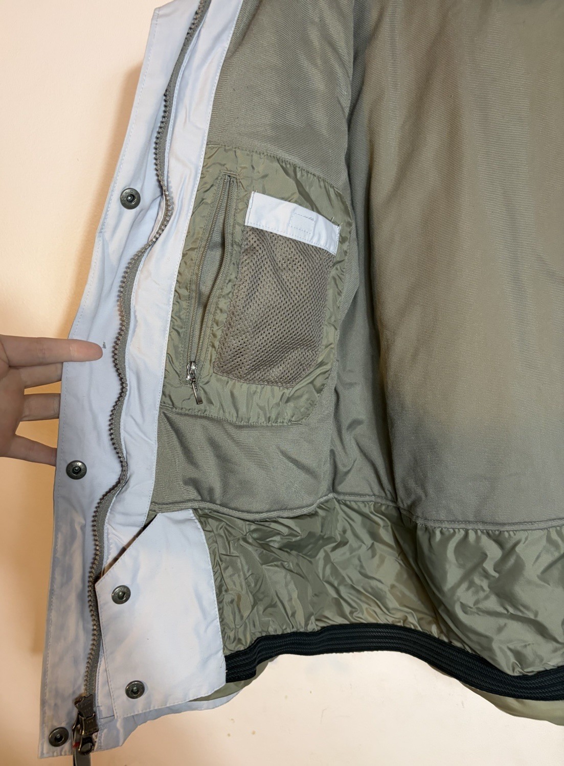 Helly Hansen Women’s Medium Gray Shell Insulated … - image 10