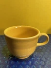 Fiesta Homer Laughlin Coffee Tea Cup  Yellow Fiestaware HLC USA