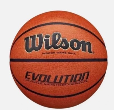 WILSON Men's Evolution Game Basketball Official Size (29.5'') -  