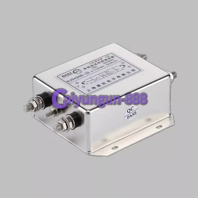 1Pcs New For 12V 24V three-section DC0-110V power filter SJD420D-40A