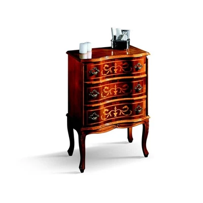 Designer Italienische Holz Möbel Kommode Schrank Anrichten Schlafzimmer Schränke - Bild 1 von 4