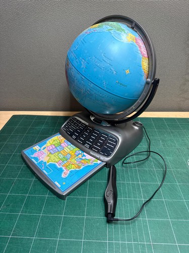 Oregon Scientific  Smart Globe Deluxe Edition W/Stylus Pen - Tested WORKING