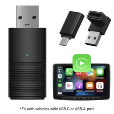 Wireless CarPlay & Android Auto Adapter USB Plug – Boosted Auto Supply