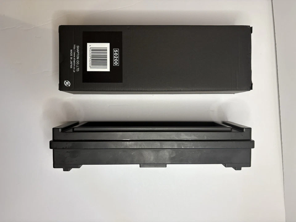 Soporte de piedra pesada Shapton, afilado, negro Foto 2 de 4