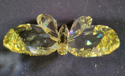 NEU Swarovski Kristall Jonquil Schmetterling Figur 855690 NEUWERTIG, OHNE BOX - Bild 6 von 10
