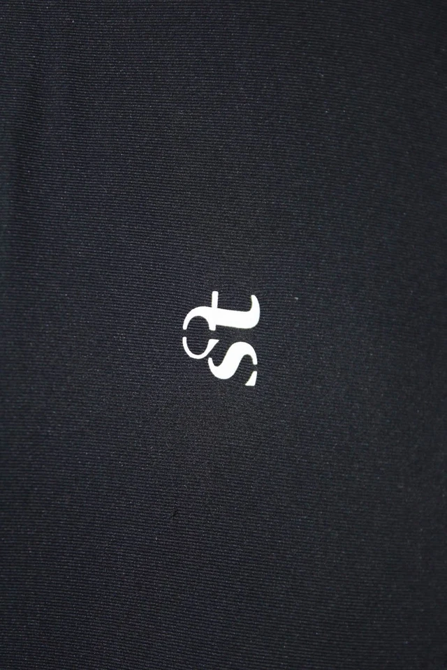 Strut This Womens High Rise Star Print Ankle Length Leggings Black Size OS - Image 4 of 4