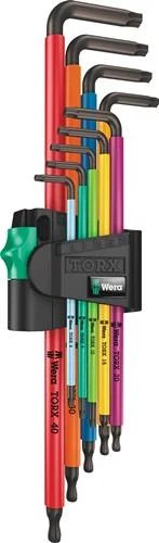 Wera Winkelschraubendrehersatz 967/9 TX XL 9Tlg. T8 - T40 - 5024480001-image