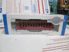 NIB Bachmann Open Sided Excursion Car Jackson Sharp 1949 red and brown