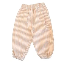Rylee + Cru Parachute Pant Grapefruit Stripe Bottoms Size 2-3 Years Toddler