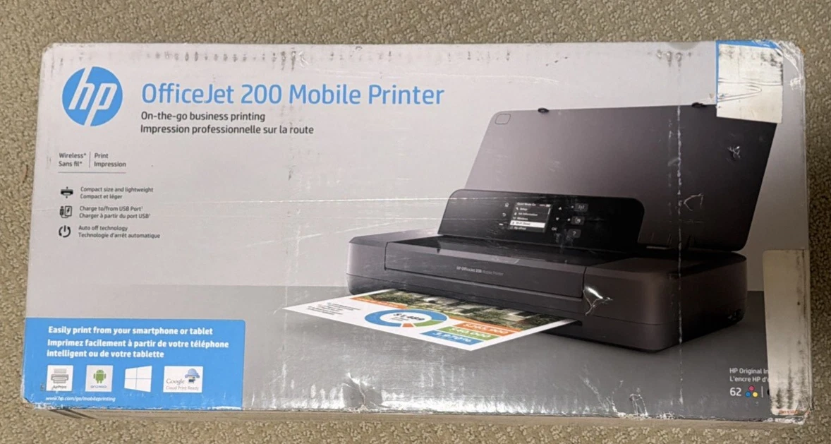 HP Officejet 200 Mobile Wireless Printer for sale online | eBay