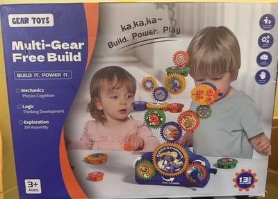 Gear toys Electric Gear Building Block Learning Building Block Gear BuildingToy