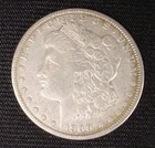 1900-O/CC Morgan Silver Dollar