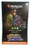 NEW! MTG, Outlaws of Thunder Junction Commander Deck  Desert Bloom