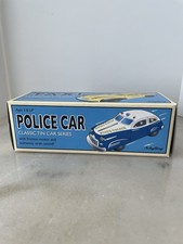 2003 Schylling Tin State Police Car with Friction Motor New In Box Toy Car