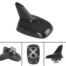 Auto Shark-Antenne Radio GPS/GSM Dachantenne Schwarz Für VW Golf 7 Seat Skoda