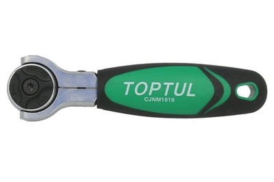 For TOPTUL CJNM1616 Ratchet handle 1/2'' square length160mm CJNM1616 A GLOBAL B