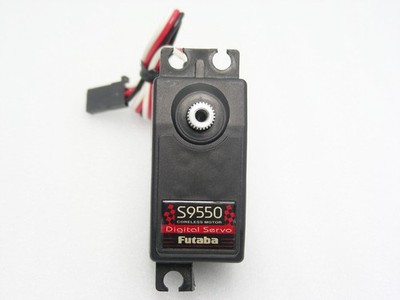 Futaba S9550 Low Profile Digital High Speed Servo TESTED SEE VID