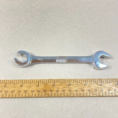 Mac Tools 9/16'' Flare Nut Line Combination Wrench SAE Open End #COB18 USA