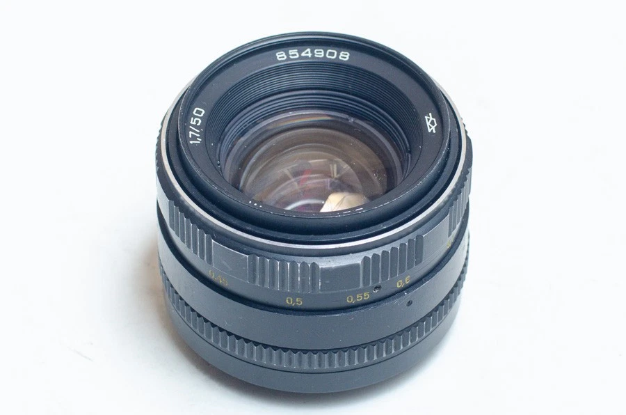Zenitar 50mm Camera Lenses for sale | eBay