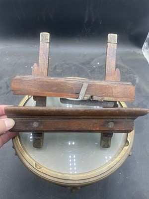 Antique Signed Wood Plough Plane Estate Find