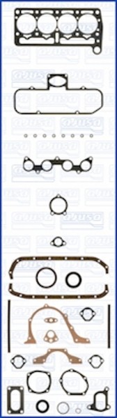 Ajusa Dichtungsvollsatz Motor 50052100 FüR Autobianchi Lancia 112 A112 Abarth-image