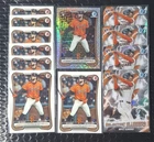 🔥 Bryce Eldridge RC 12 Card Lot 2026 Bowman Mojo Chrome Electric Slugger Giants