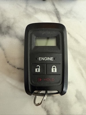 OEM Dealer Installed Acura 4B Keyless Entry Remote Start - KOBATA12A Driver 1