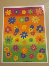 Vintage Stickers Sheet