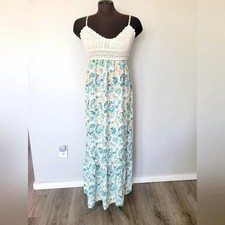 Crochet Maxi Dress Size S