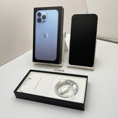 Apple iPhone 13 Pro Max - 512GB - Sierra Blue (Unlocked) - Open